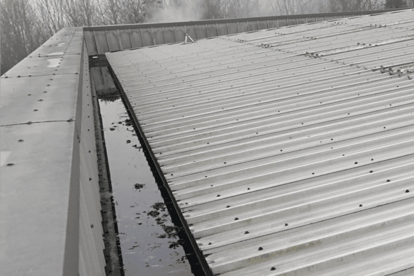 Industrial gutter cleaning specialists in Northamptonshire
